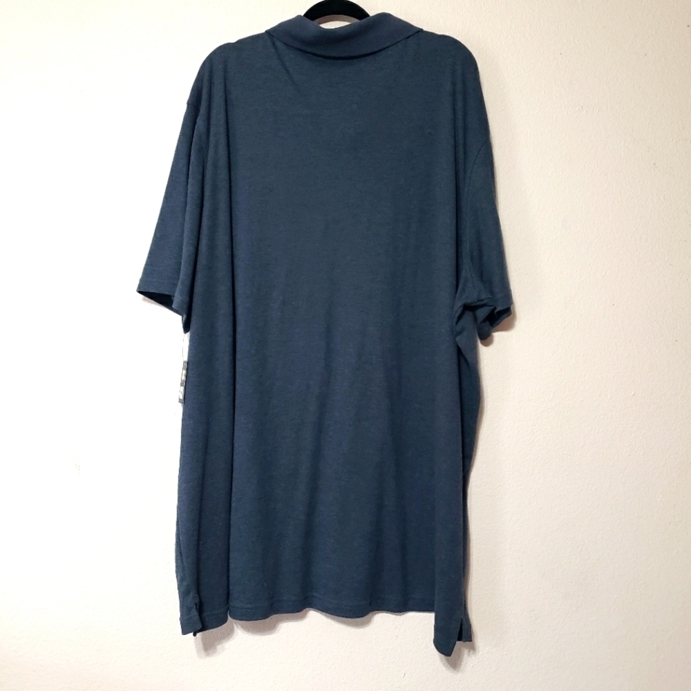 Croft & Barrow Men's Polo Shirt Size 4X - Picture 2 of 3